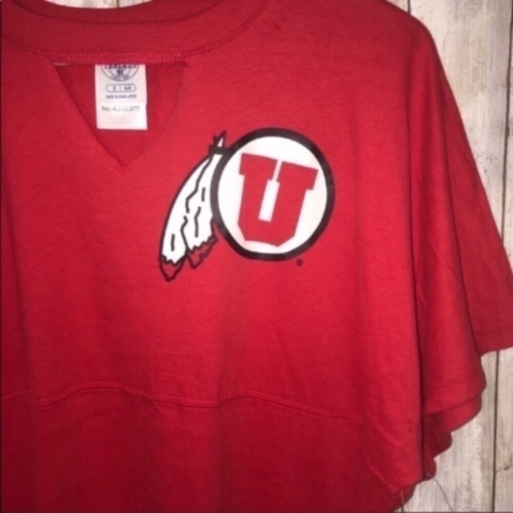NCAA Utah Utes Oversized Tee - Picture 2 of 5